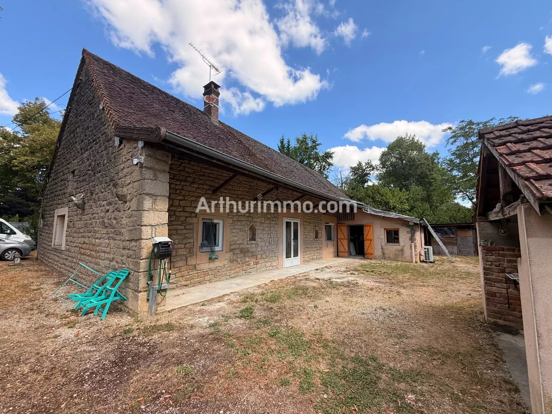 Maison 4 pièces 95 m² · à Savigny-en-Revermont · 95 m² · 192 500 €