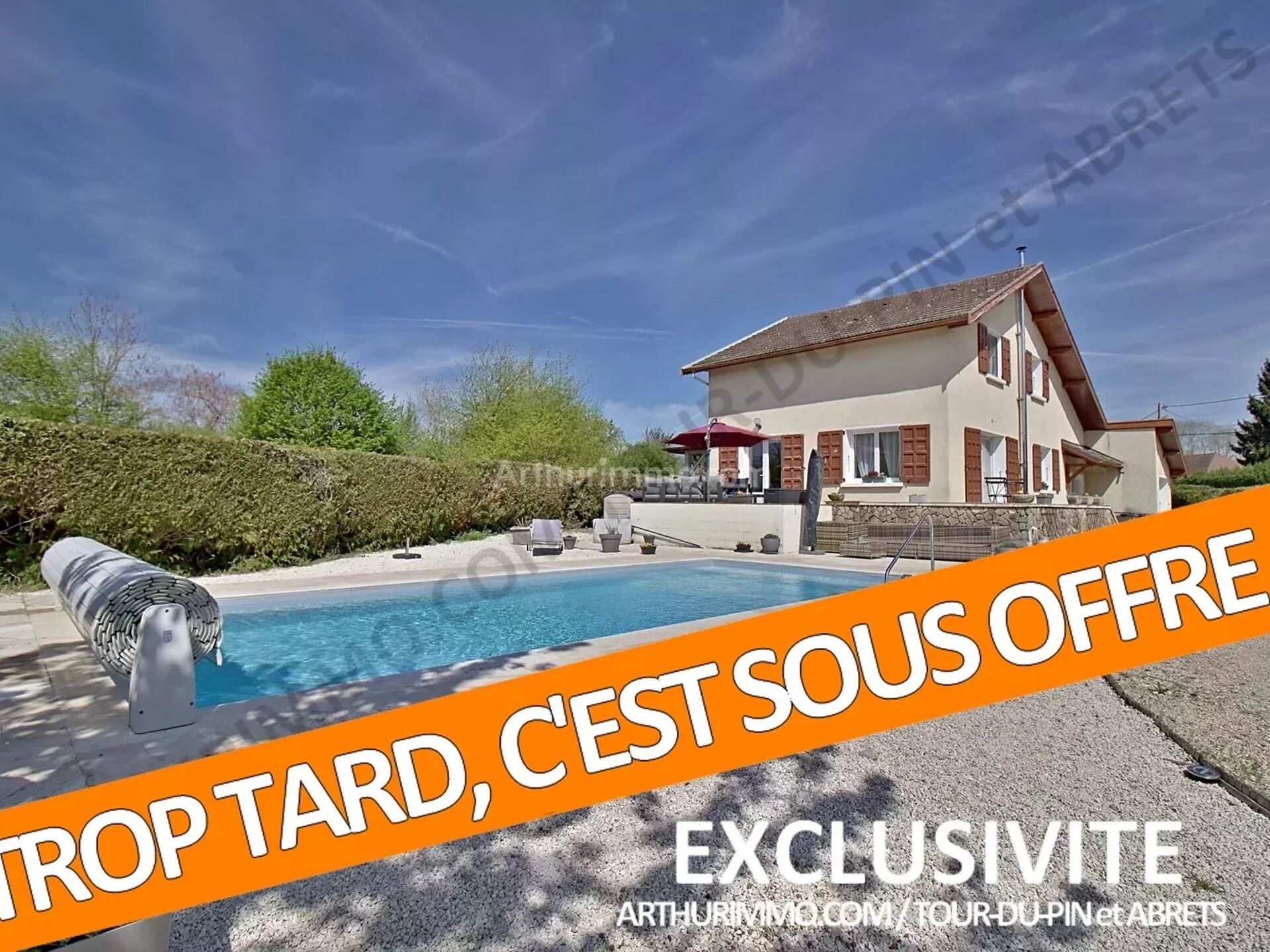 Maison 6 pièces 150 m² · à La Tour-du-Pin · 150 m² · 315 000 €