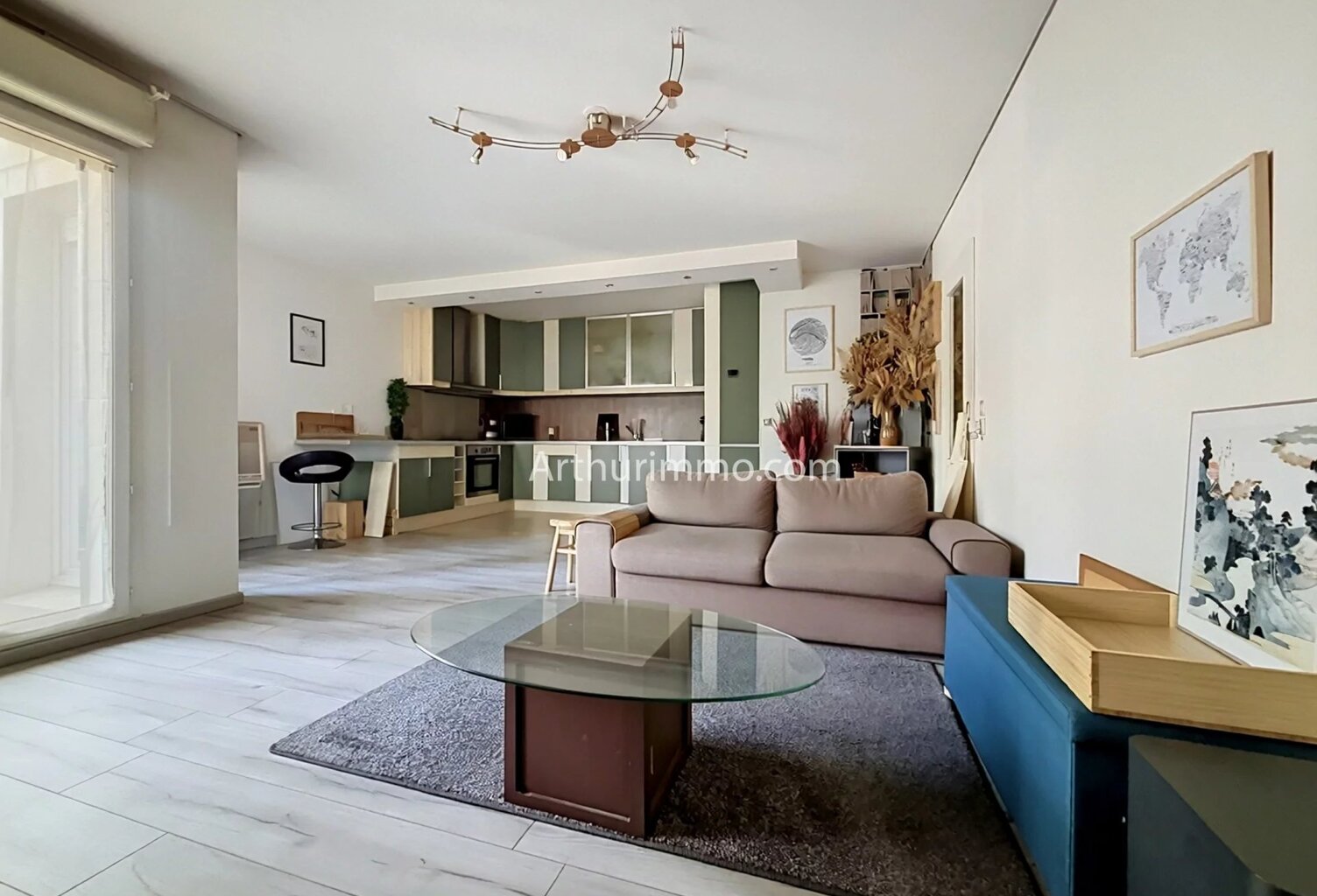 Appartement 2 pièces avec terrasse — photo 1