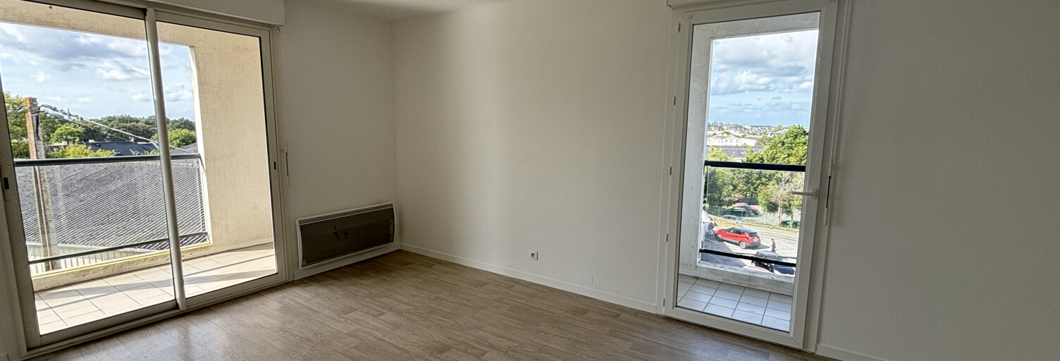 Appartement 1 Pièce 28 m² à louer à Saint-Nazaire (44600)
