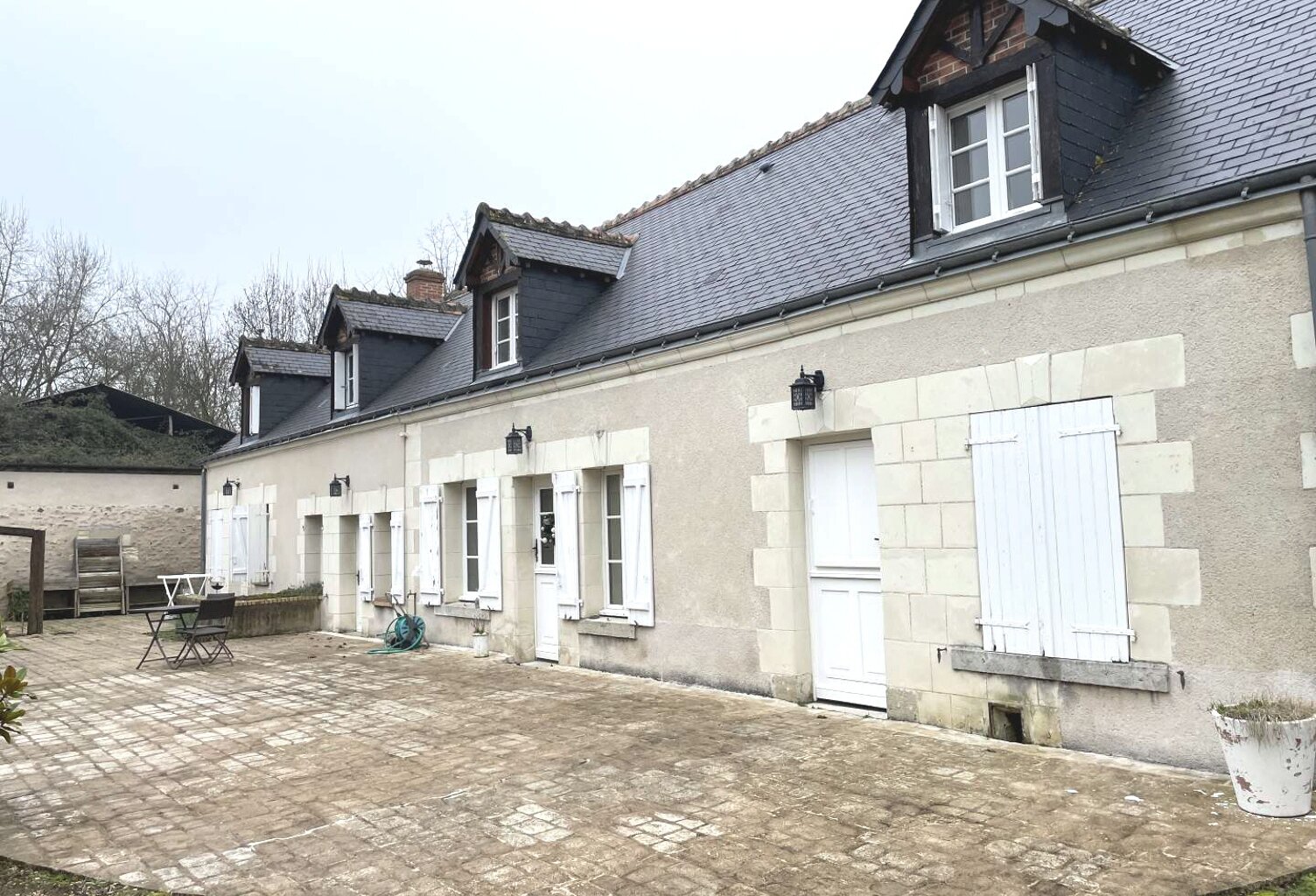 Vente maison 9 pièces 271 m² Veigné (37250) — photo 1