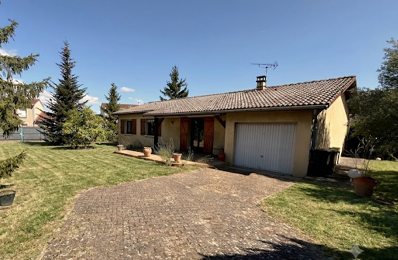 MAISON PLEIN PIED 83 m2 A ST MAURICE L EXIL — photo du bien
