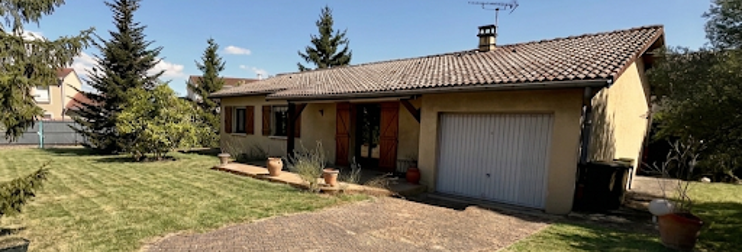 Maison 3 Pièces 83 m² à vendre à Saint-Maurice-l'Exil (38550)