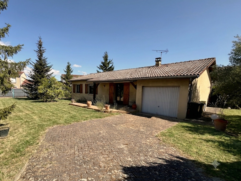 MAISON PLEIN PIED 83 m2 A ST MAURICE L EXIL — photo 1