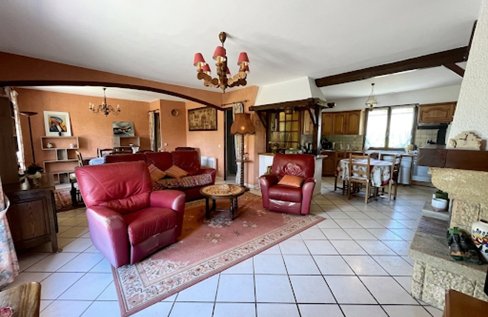 MAISON PLEIN PIED 83 m2 A ST MAURICE L EXIL — photo 2