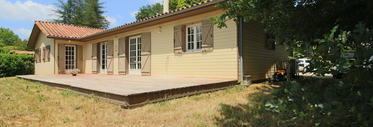 Maison 4 Pièces 112 m² à vendre à Cazals (46250)