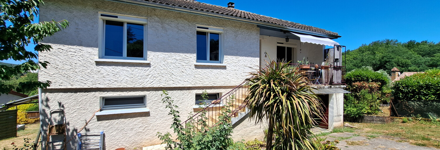 Maison 4 Pièces 70 m² à vendre à Puy-l'Évêque (46700)