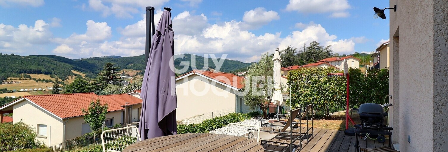 Maison 4 Pièces 103 m² à vendre à Vaugneray (69670)