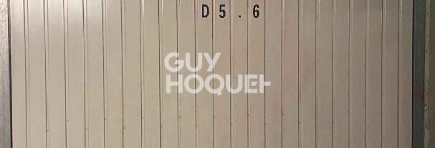 Garage  24 m² à louer à Lyon 1 (69001)