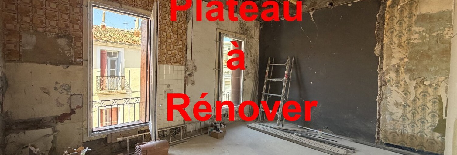 Appartement 2 Pièces 32 m² à vendre à Sète (34200)