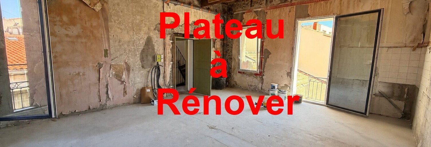 Appartement 2 Pièces 40 m² à vendre à Sète (34200)