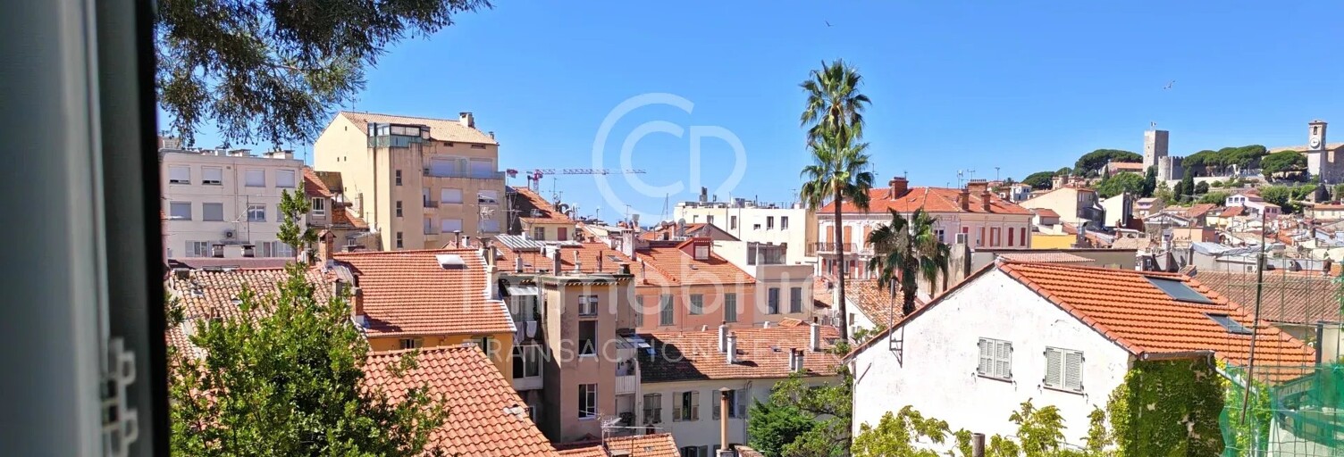 Appartement 2 Pièces 38 m² à vendre à Cannes (06400)