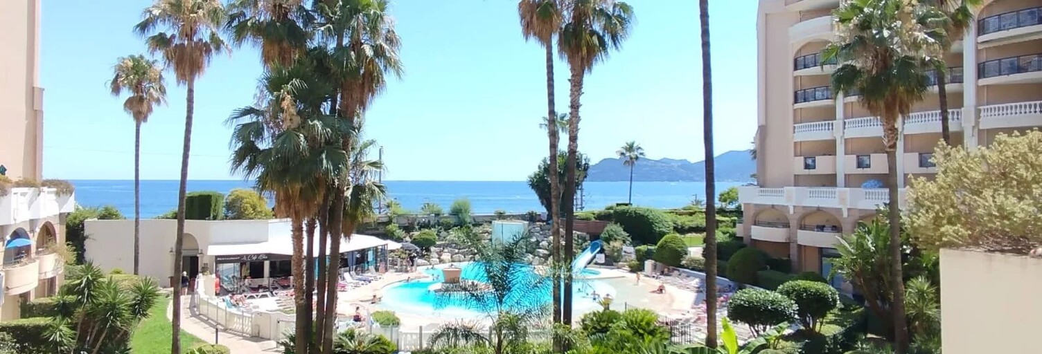 Appartement 3 Pièces 38 m² à vendre à Cannes (06150)