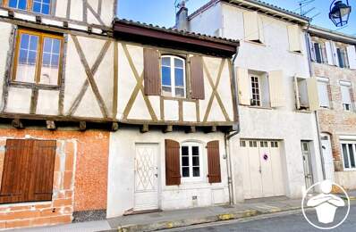 En EXCLUSIVITÉ - Charmante maison de ville à VILLENEUVE-SUR-LOT — photo du bien