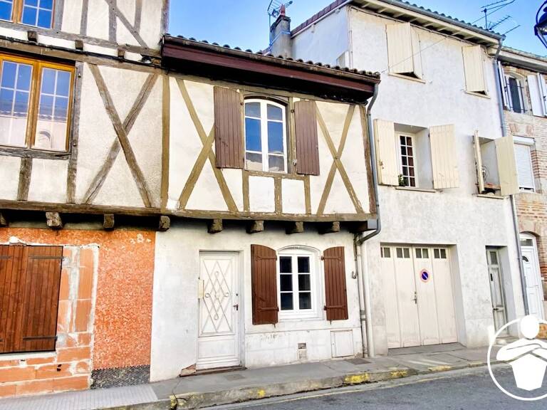En EXCLUSIVITÉ - Charmante maison de ville à VILLENEUVE-SUR-LOT — photo 1