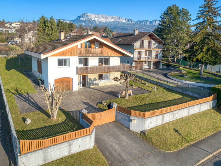 Dpt (74) - Annecy le Vieux- Maison Individuelle 268m2 - Terr — photo 1