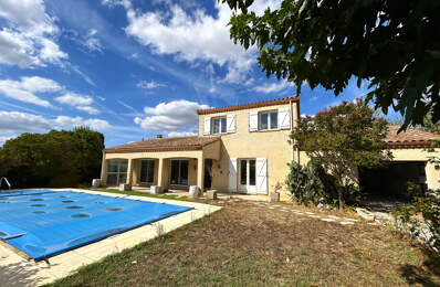 À découvrir à Bram : agréable maison familiale avec piscine — photo du bien