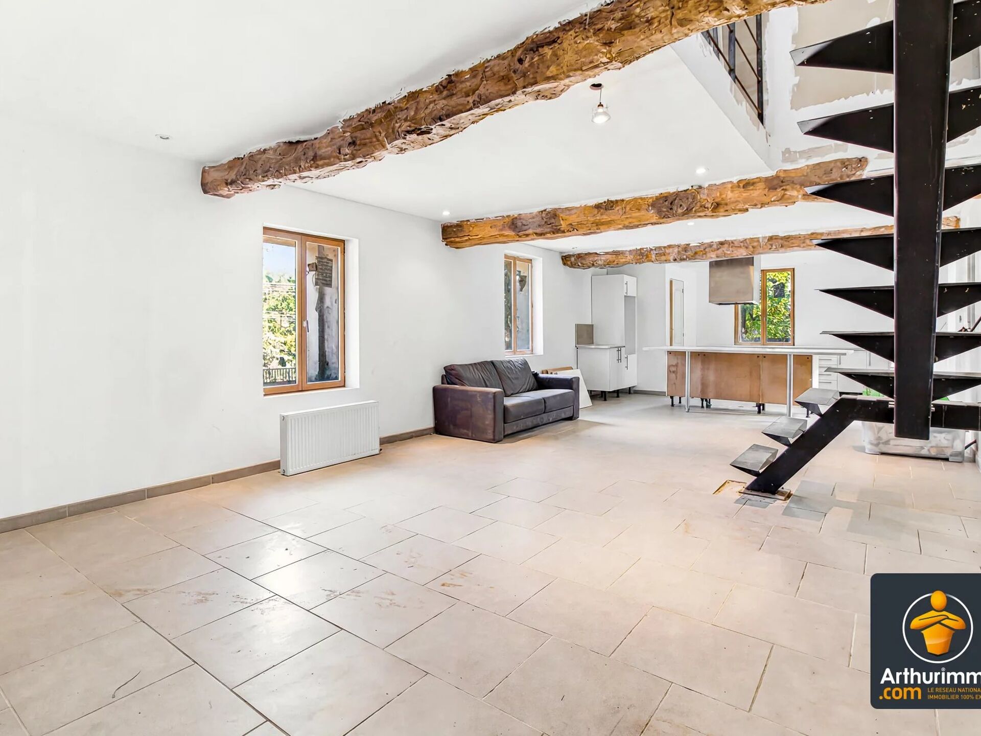 Acheter maison de 6 pièces 114 m² 110 000 € à Trèves (69420) : une annonce Arthurimmo.com — 4