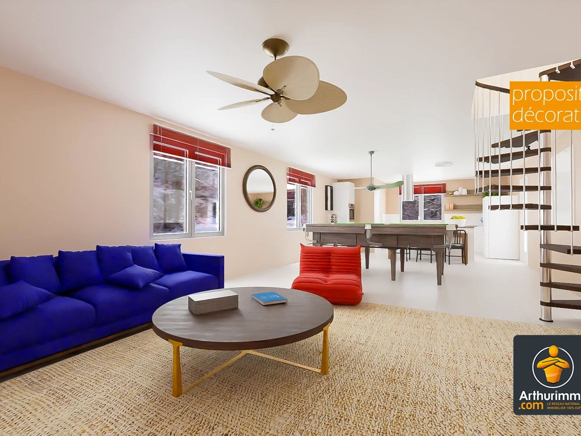 Acheter maison de 6 pièces 114 m² 110 000 € à Trèves (69420) : une annonce Arthurimmo.com — 5
