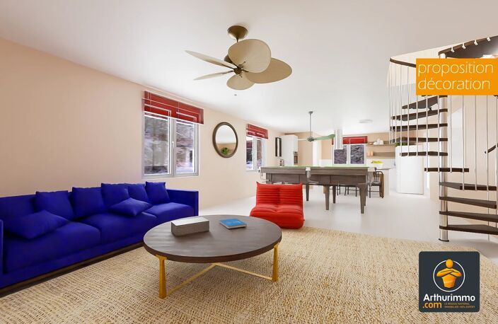 Trèves, secteur Le Burel - Maison authentique en pierre, sur un terrain de 745 m². — photo 5