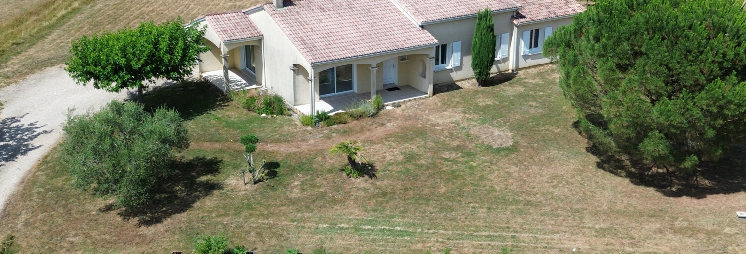 Maison 6 Pièces 130 m² à vendre à Beaupuy (47200)