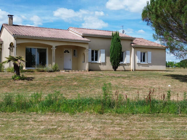 Maison 4 chambres et bureau au calme à 8 kms de Marmande — photo du bien