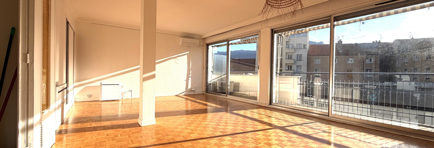 Appartement 3 Pièces 91 m² à vendre à Grenoble (38000)