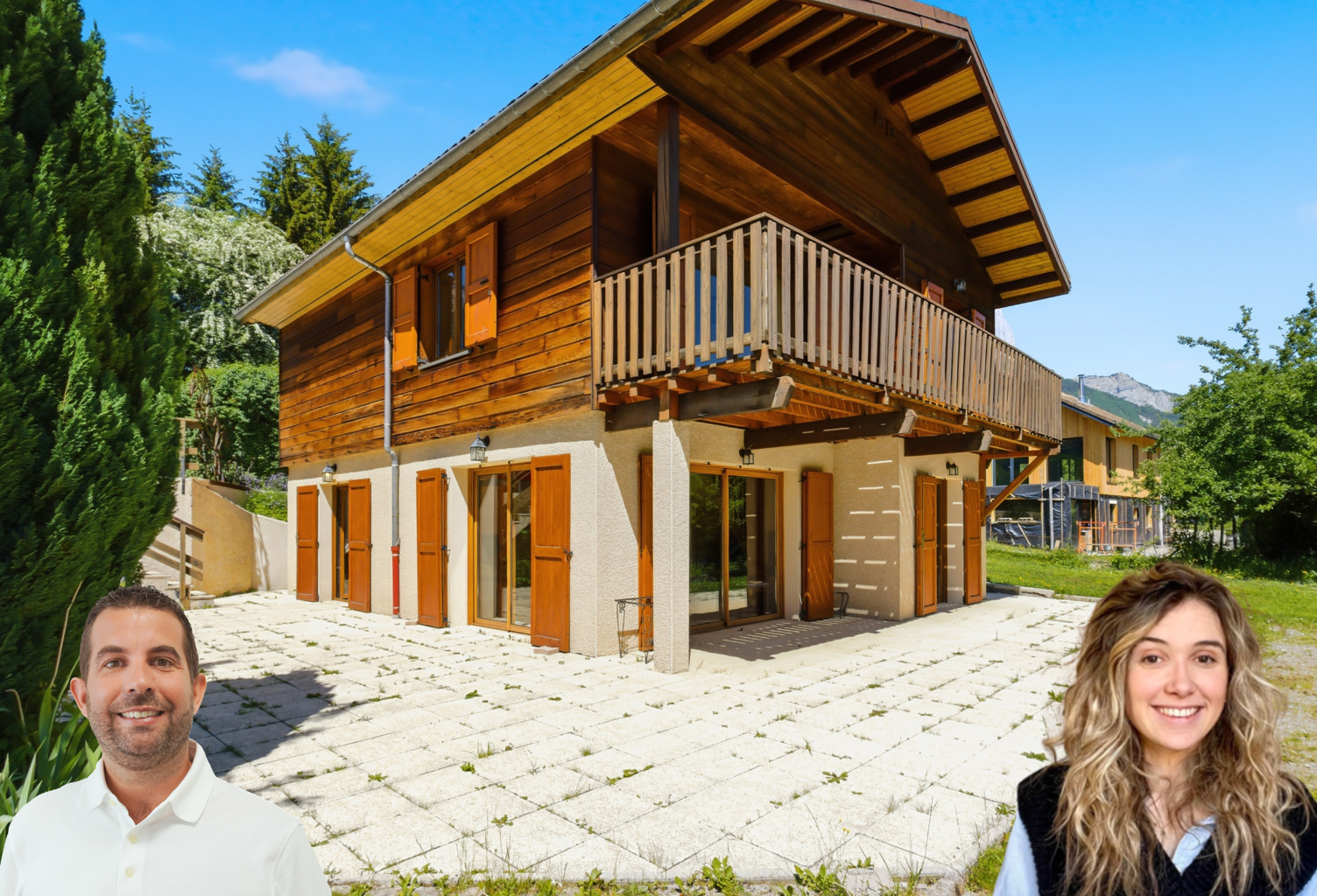DPT(38) - A VENDRE - MAISON - 7P - CHICHILIANNE — photo 1