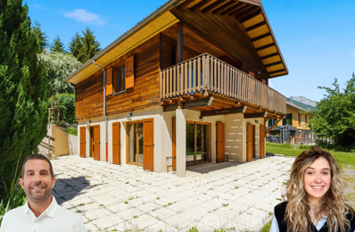 DPT(38) - A VENDRE - MAISON - 7P - CHICHILIANNE — photo du bien