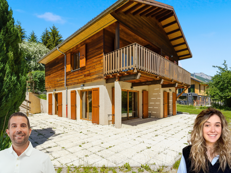 DPT(38) - A VENDRE - MAISON - 7P - CHICHILIANNE — photo 1