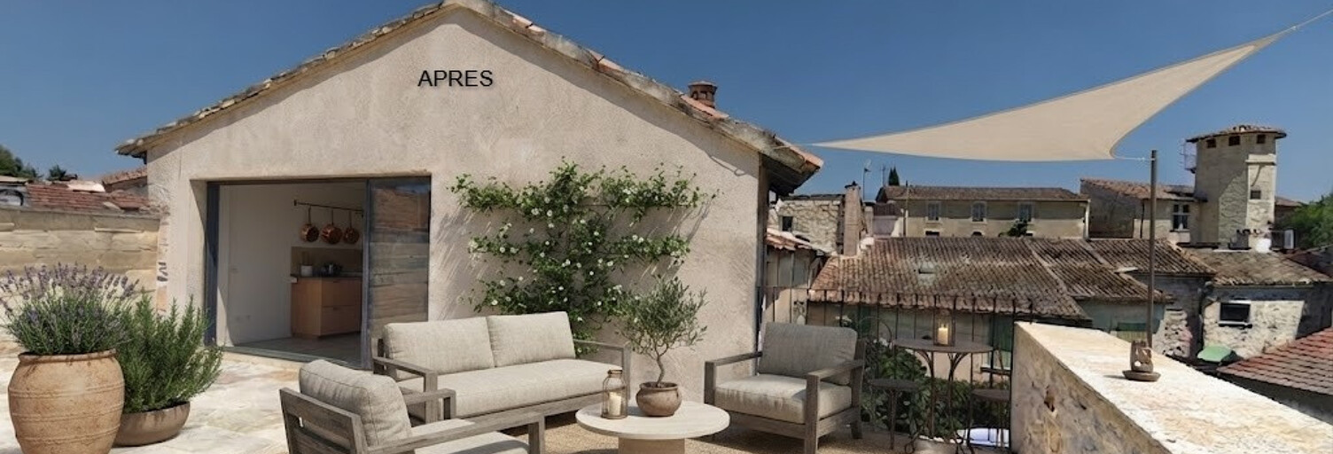 Maison 7 Pièces 190 m² à vendre à Vallabrègues (30300)