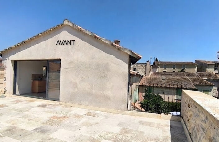 DPT(30)  Vallabrègues  Rare ! Maison de village d'architecte — photo 2