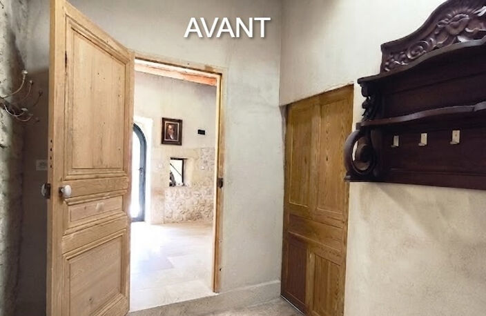 DPT(30)  Vallabrègues  Rare ! Maison de village d'architecte — photo 3