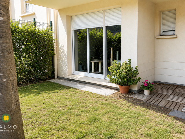 DEPT Yvelines (78) Flins sur Seine Studio 32M2 rez de jardin — photo du bien
