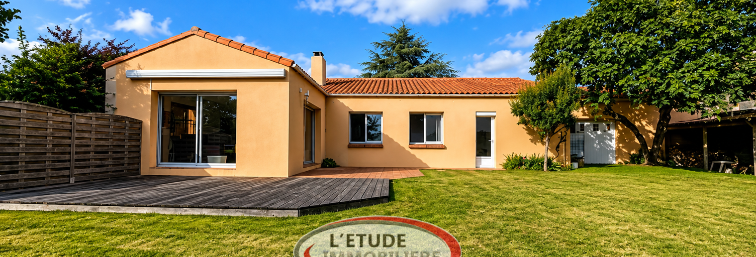 Maison 6 Pièces 115 m² à vendre à Le Pallet (44330)