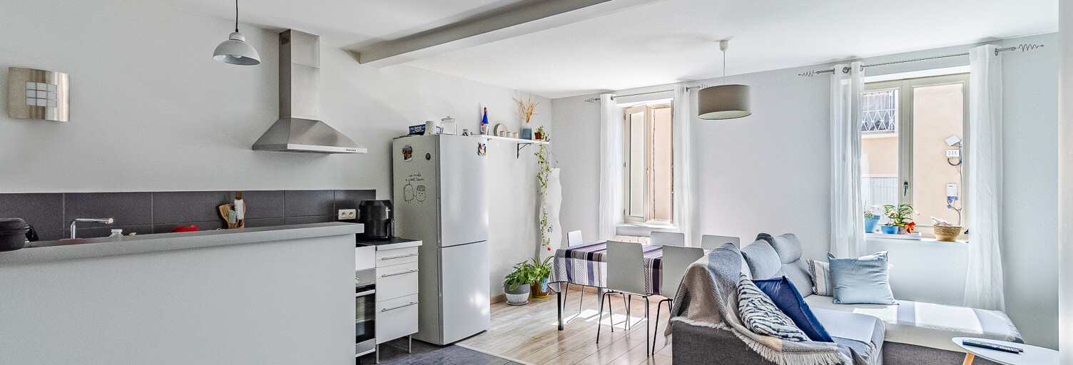 Appartement 3 Pièces 61 m² à vendre à Trévoux (01600)