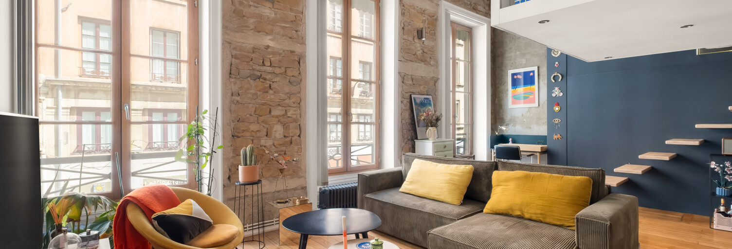 Appartement 2 Pièces 64 m² à vendre à Lyon 6 (69006)