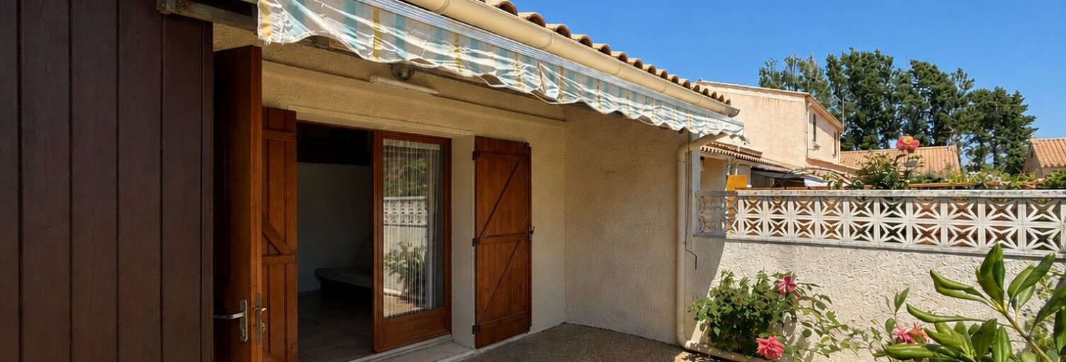 Maison 3 Pièces 40 m² à vendre à Portiragnes (34420)