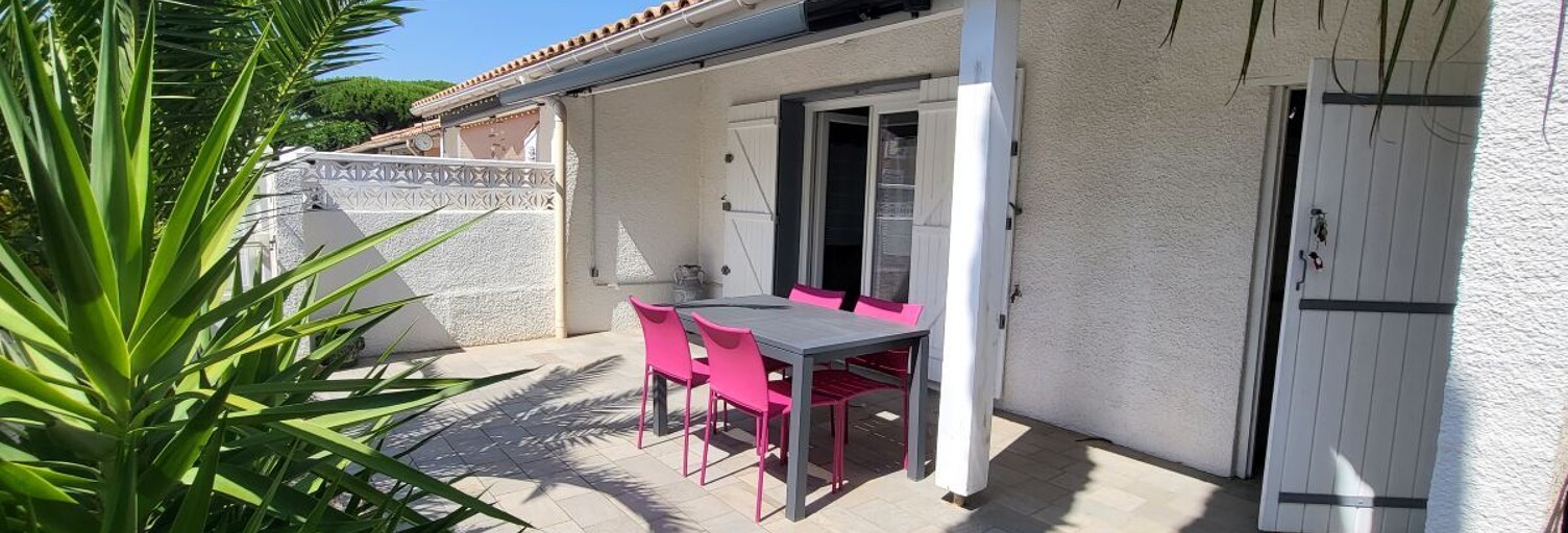 Maison 2 Pièces 45 m² à vendre à Portiragnes (34420)