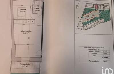 Vente Appartement 2 pièces — photo du bien