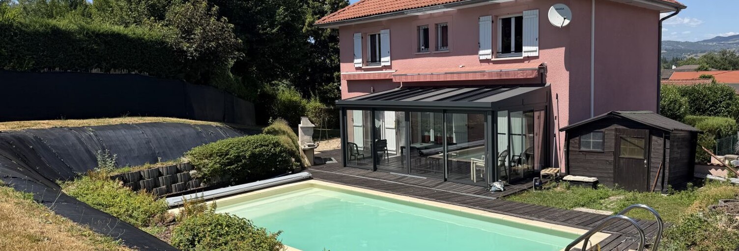 Maison 6 Pièces 127 m² à vendre à Le Pont-de-Beauvoisin (38480)