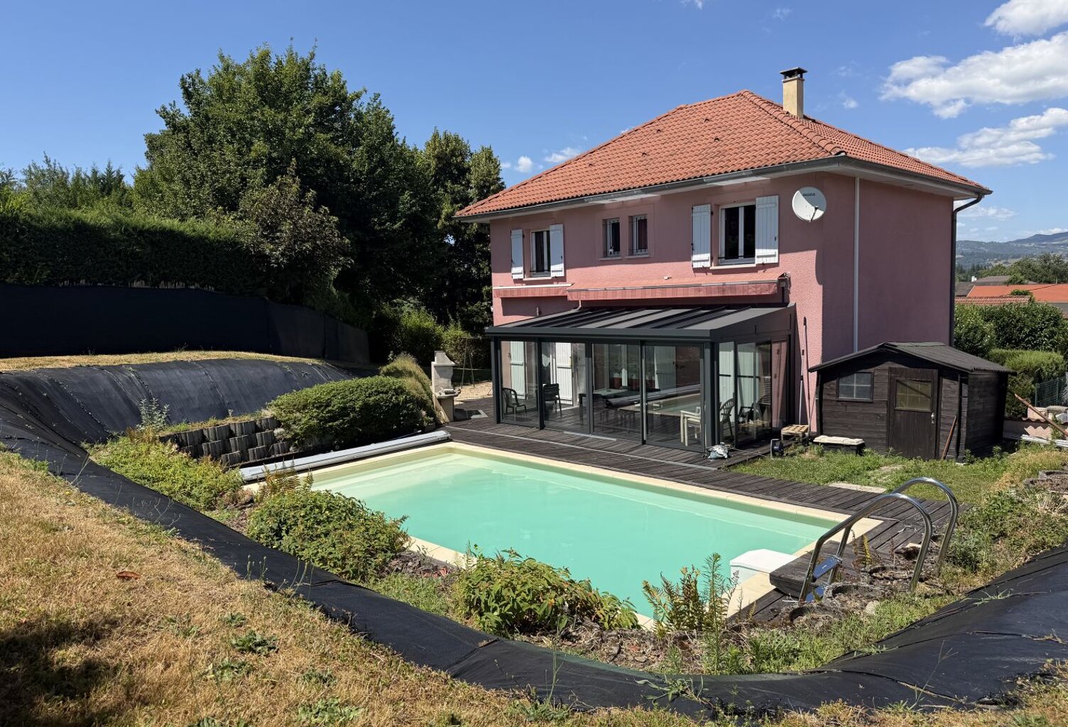 Villa 127m² hab, pisine, terrain 819 m² — photo 1