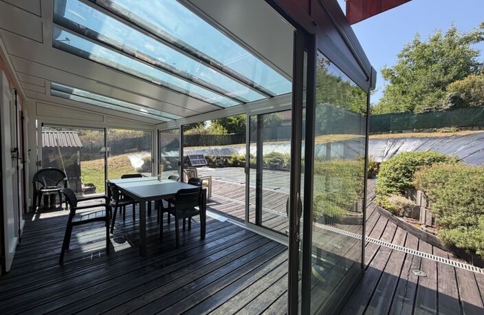 Villa 127m² hab, pisine, terrain 819 m² — photo 2