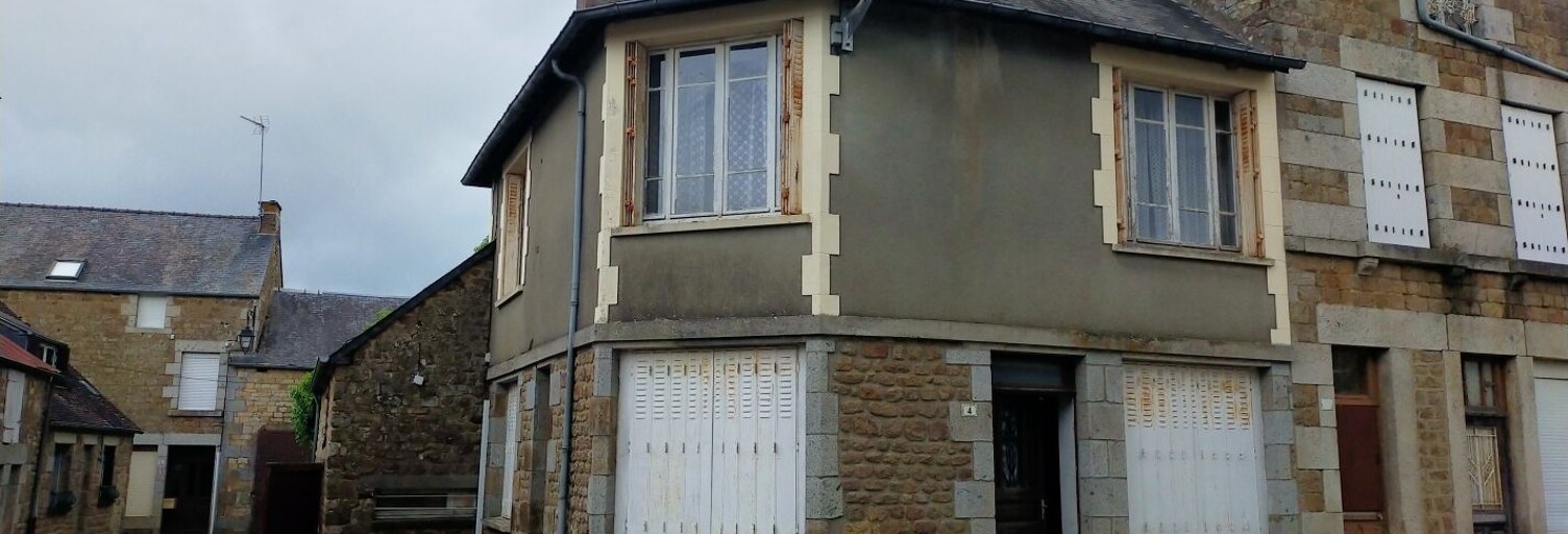 Maison 5 Pièces 77 m² à vendre à Lignières-Orgères (53140)