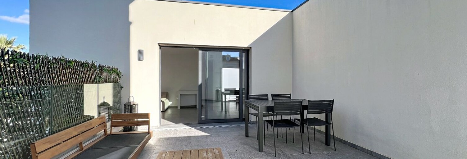 Appartement 2 Pièces 44 m² à vendre à Vallauris (06220)