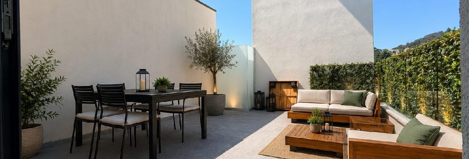 Appartement 2 Pièces 44 m² à vendre à Vallauris (06220)