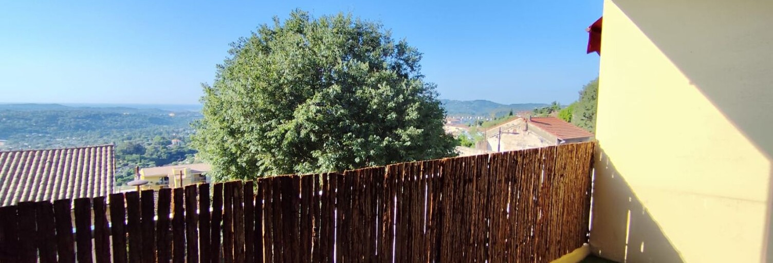 Appartement 3 Pièces 60 m² à vendre à Grasse (06130)