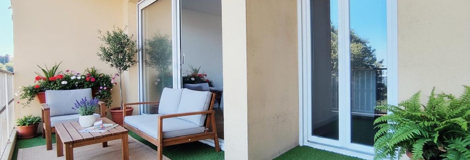 Appartement 3 Pièces 60 m² à vendre à Grasse (06130)