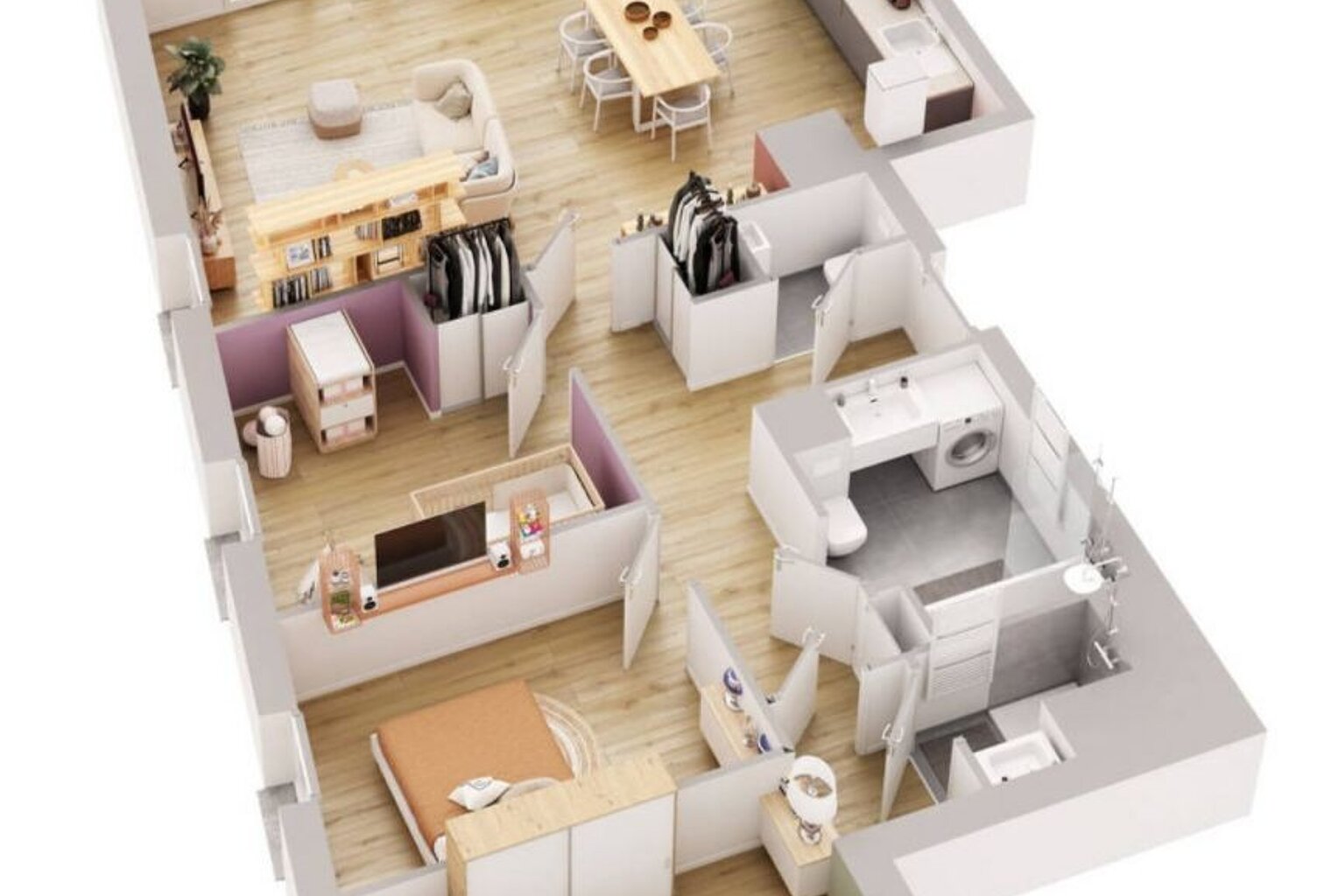 Vente Appartement 4 pièces — photo 1