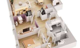 Appartement 4 Pièces 85 m² à vendre à Étiolles (91450)